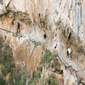 Koningspad van Spanje, is de Caminito del Rey van de koning?